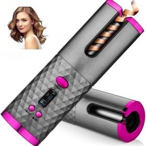 Sylvain’s Wireless Hair Curler- Automatic Hair Curler for Long and Short Hair